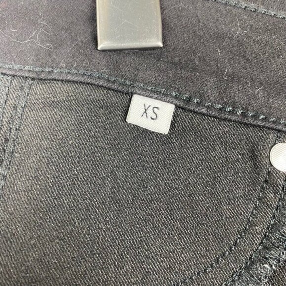 Cheap Monday Women's High Spray Black Stretch Skinny Jeans US XS - Picture 9 of 11